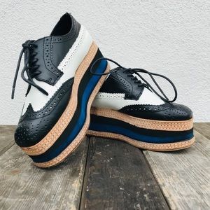 6.5 Jeffrey Campbell Handmade Havana Last